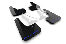 Rally Armor 23-25 Acura Integra A-Spec Black UR Mud Flap W/Blue Logo (No Drilling Req.) - MF109-UR-BLK-BL