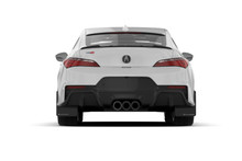 Rally Armor 23-25 Acura Integra A-Spec Black UR Mud Flap W/Blue Logo (No Drilling Req.) - MF109-UR-BLK-BL