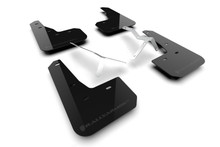 Rally Armor 23-25 Acura Integra A-Spec Black UR Mud Flap W/Dark Grey Logo (No Drill Req) - MF109-UR-BLK-DGRY