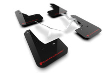 Rally Armor 23-25 Acura Integra A-Spec Black UR Mud Flap W/Red Logo (No Drilling Req.) - MF109-UR-BLK-RD