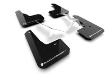 Rally Armor 23-25 Acura Integra A-Spec Black UR Mud Flap W/White Logo (No Drilling Req.) - MF109-UR-BLK-WH