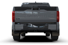 Rally Armor 22-25 Toyota Tundra Black UR Mud Flap w/Metallic Black Logo - MF110-UR-BLK-MBK