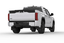 Rally Armor 22-25 Toyota Tundra Black UR Mud Flap w/Red Logo - MF110-UR-BLK-RD