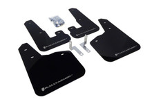 Rally Armor 10-14 Subaru Legacy Black UR Mud Flap w/ Silver Logo - MF14-UR-BLK/SIL