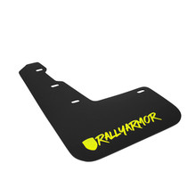 Rally Armor 15-21 Subaru WRX/STI Black Mud Flap Green Altered Font Logo - MF32-UR-BLK/CGN-X