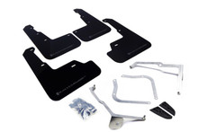 Rally Armor 15-21 Subaru WRX/STI Black UR Mud Flap w/Grey Logo - MF32-UR-BLK/GRY