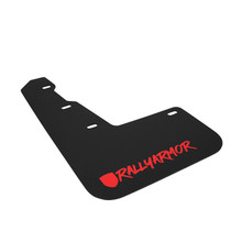Rally Armor 15-21 Subaru WRX/STI Black UR Mud Flap w/Red Altered Font Logo - MF32-UR-BLK/RD-X
