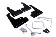 Rally Armor 15-21 Subaru WRX/STI Black UR Mud Flap w/Silver Logo - MF32-UR-BLK/SIL