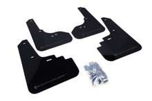 Rally Armor 05-09 Subaru Legacy / Outback Black UR Mud Flap w/Grey Logo - MF4-UR-BLK/GRY