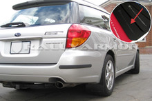 Rally Armor 05-09 Subaru Legacy / Outback Black UR Mud Flap w/Grey Logo - MF4-UR-BLK/GRY