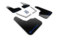 Rally Armor 16-21 Honda Civic Si Black UR Mud Flap w/Blue Logo - MF50-UR-BLK/BL