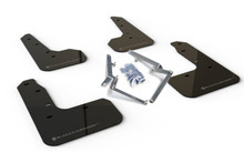 Rally Armor 17-21 Honda Civic Sport/Sport Touring Black UR Mud Flap w/Dark Grey Logo - MF51-UR-BLK/DGRY