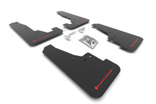 Rally Armor 16-25 Dodge Durango GT/Hellcat/RT/SRT 392/SXT Black UR Mud Flap Red Logo - MF55-UR-BLK/RD
