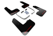Rally Armor 19-21 Hyundai Elantra GT N Line/i30 Black UR Mud Flap w/Red Logo - MF59-UR-BLK/RD