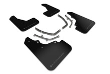 Rally Armor 19-25 Mazda3 Hatchback Black UR Mud Flap w/Dark Grey Logo - MF61-UR-BLK/DGRY