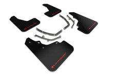 Rally Armor 19-25 Mazda3 Hatchback Black UR Mud Flap w/Red Logo - MF61-UR-BLK/RD