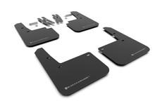 Rally Armor 18-23 Hyundai Kona Black UR Mud Flap w/Grey Logo - MF63-UR-BLK/GRY