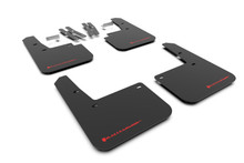 Rally Armor 18-23 Hyundai Kona Black UR Mud Flap Red Logo - MF63-UR-BLK/RD