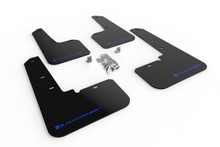 Rally Armor 20-25 Subaru Outback Black UR Mud Flap w/Blue Logo - MF66-UR-BLK/BL