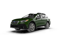 Rally Armor 20-25 Subaru Outback Black UR Mud Flap w/Grey Logo - MF66-UR-BLK/GRY