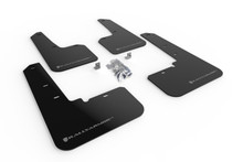 Rally Armor 20-25 Subaru Outback Black UR Mud Flap w/Silver Logo - MF66-UR-BLK/SIL