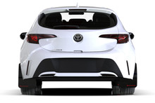Rally Armor 18-25 Toyota Corolla Hatchback Red UR Mud Flap Black Logo - MF67-UR-RD/BLK