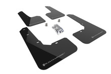 Rally Armor 22-25 Subaru Outback Wilderness Black Mud Flap Grey Logo - MF76-UR-BLK/GRY