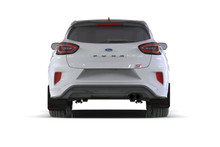Rally Armor 20-25 Ford Puma ST Black Mud Flap w/Blue Logo - MF86-UR-BLK-BL
