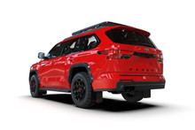 Rally Armor 23-25 Toyota Sequoia Black UR Mud Flap w/ Metallic Black Logo - MF88-UR-BLK-MBK