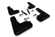 Rally Armor 22-25 Kia EV6 Black UR Mud Flap Dark Grey Logo - MF91-UR-BLK-DGRY