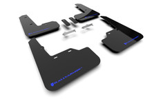 Rally Armor 22-25 Subaru WRX Black UR Mud Flap w/Blue Logo - MF92-UR-BLK/BL