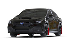 Rally Armor 22-25 Subaru WRX Red UR Mud Flap w/Black Logo - MF92-UR-RD/BLK