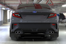 Rally Armor 22-25 Subaru WRX Red UR Mud Flap Altered Font Black Logo - MF92-UR-RD/BLK-X