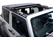 Rampage 2007-2018 Jeep Wrangler(JK) Unlimited Trailview Fastback - Black Diamond - 139835