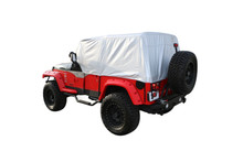 Rampage 1992-1995 Jeep Wrangler(YJ) Cab Cover Multiguard - Silver - 2261