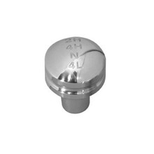 Rampage 1999-2019 Universal Billet Shift Knob - Polished - 46009