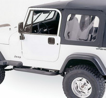 Rampage 86-95 Jeep Wrangler CJ7/YJ Complete Top - Black Diamond - 68035