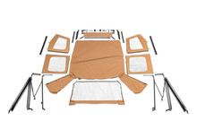 Rampage 1976-1983 Jeep CJ5 Complete Top - Spice Denim - 68117