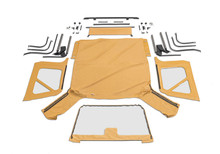 Rampage 1997-2006 Jeep Wrangler(TJ) Complete Top - Spice Denim - 68717