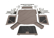 Rampage 1997-2006 Jeep Wrangler(TJ) Complete Top - Khaki - 68836