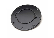 Rampage 1997-2006 Jeep Wrangler(TJ) Billet Style Gas Cover - Black - 75006