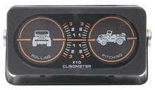 Rampage 1999-2019 Universal Clinometer - Black - 791005