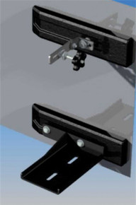 Rampage 2007-2018 Jeep Wrangler(JK) High Lift Jack Mount - Black - 86612