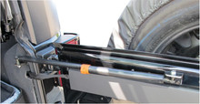Rampage 2007-2010 Jeep Wrangler(JK) Rear Door Heavy Duty Gas Strut - Black - 86618