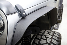 Rampage 2007-2018 Jeep Wrangler(JK) Steel Fender Flares - Slim - Black - 867981
