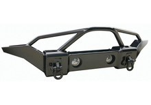 Rampage 2007-2018 Jeep Wrangler(JK) Recovery Bumper Front - Black - 88510