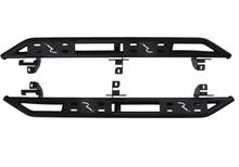 Rampage 2018-2019 Jeep Wrangler(JL) Unlimited Sport 4-Door Trail Crawler Step - Black - 88735