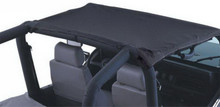 Rampage 1987-1991 Jeep Wrangler(YJ) California Brief - Black - 90801