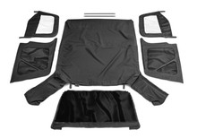 Rampage 1997-2006 Jeep Wrangler(TJ) OEM Replacement Top - Black Diamond - 912935