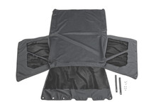 Rampage 1986-1994 Suzuki Samurai Soft Top OEM Replacement - Black Diamond - 98635
